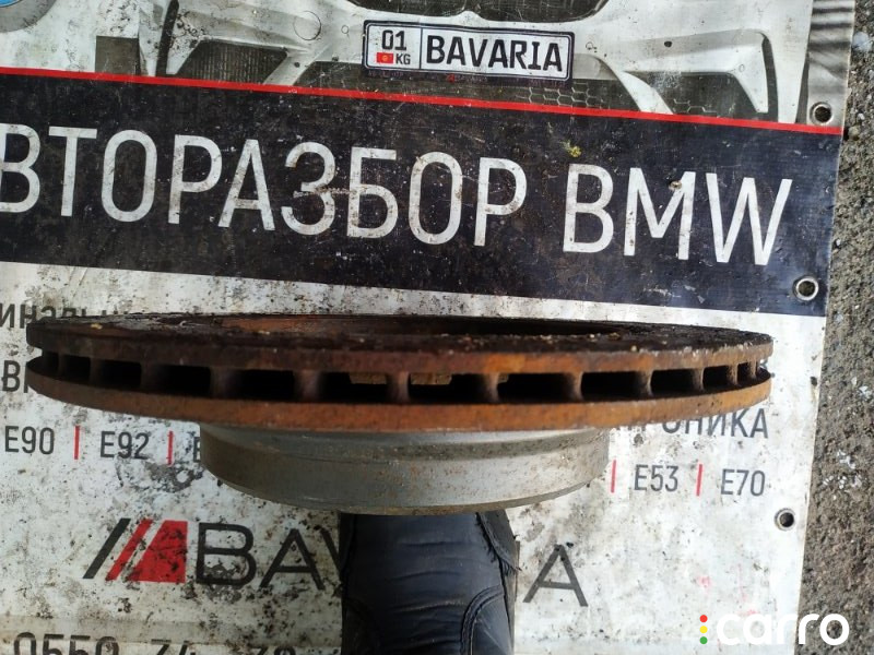 34216767060 Диск тормозной вентилируемый BMW 5 series 1995г. - фото №2