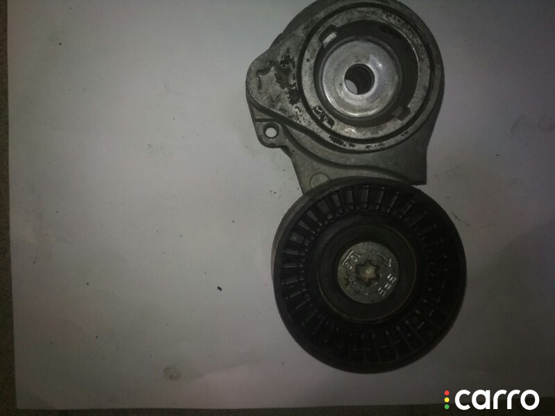 11287505566, 11287549589 Натяжитель ремня кондиционера BMW X5 2004г. - фото №1