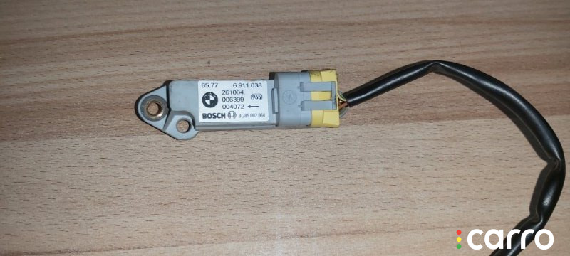 65776911038 Датчик удара SRS BMW X5 2005г. - фото №1