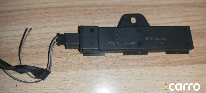 65209220832 Антенна системы комфортного доступа Passive Access BMW 750Lix 2010г. - фото №1
