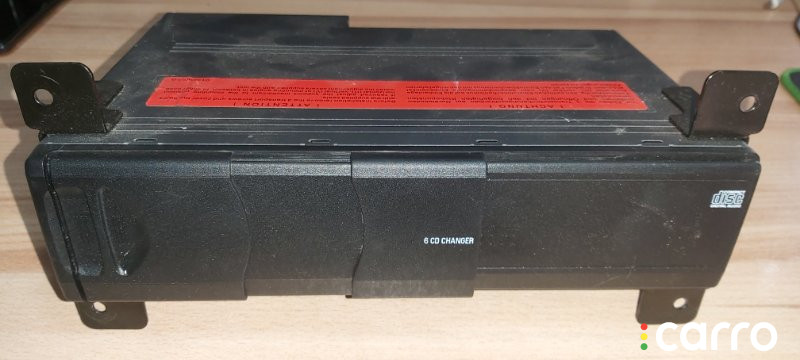 65129131853 CD-changer на 6-дисков BMW X5 2005г. - фото №1