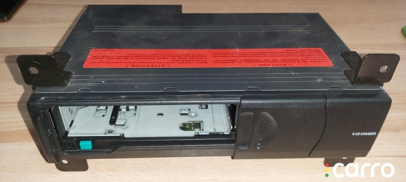 65129131853 CD-changer на 6-дисков BMW X5 2005г. - фото №3
