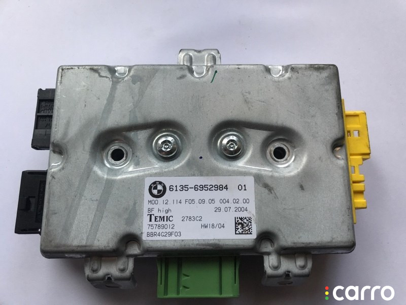 61356952984 Модуль двери BMW 530 2004г. - фото №1