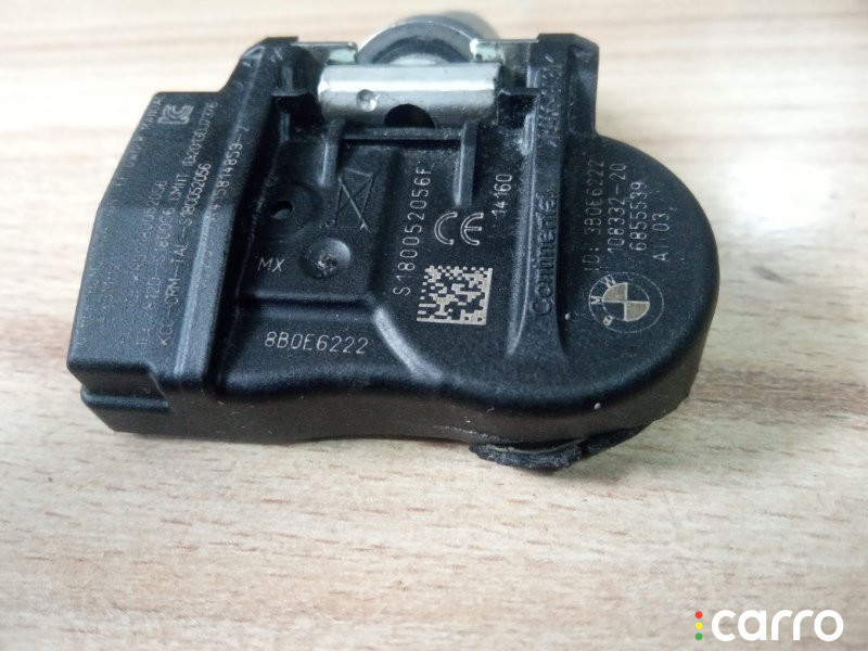 36106855539 Датчик давления воздуха в шинах 433mhz BMW 335 2014г. - фото №2