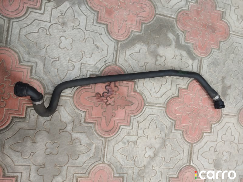 17127521768 Патрубок расширительного бачка BMW X5 2003г. - фото №1