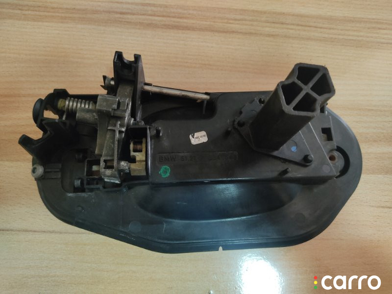 51217034543 Опора наружной ручки двери BMW 530 2004г. - фото №2