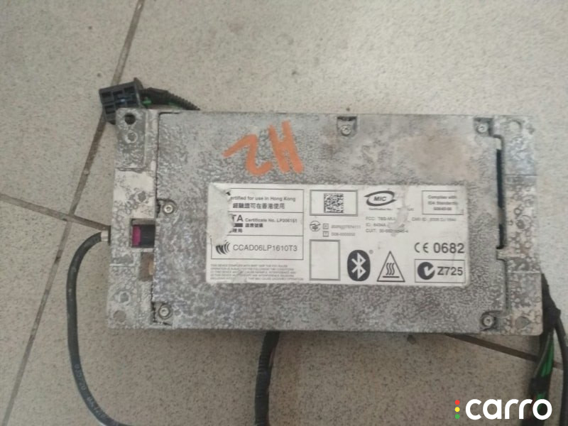 84109224674 Блок громкой связи телефона BMW 535xi 2010г. - фото №3