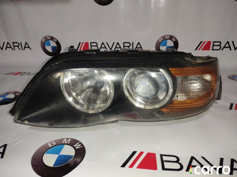 63117166811 Фара BMW X5 2005г. - фото №1