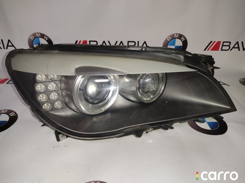 63117228424 Фара BMW 750Lix 2010г. - фото №1