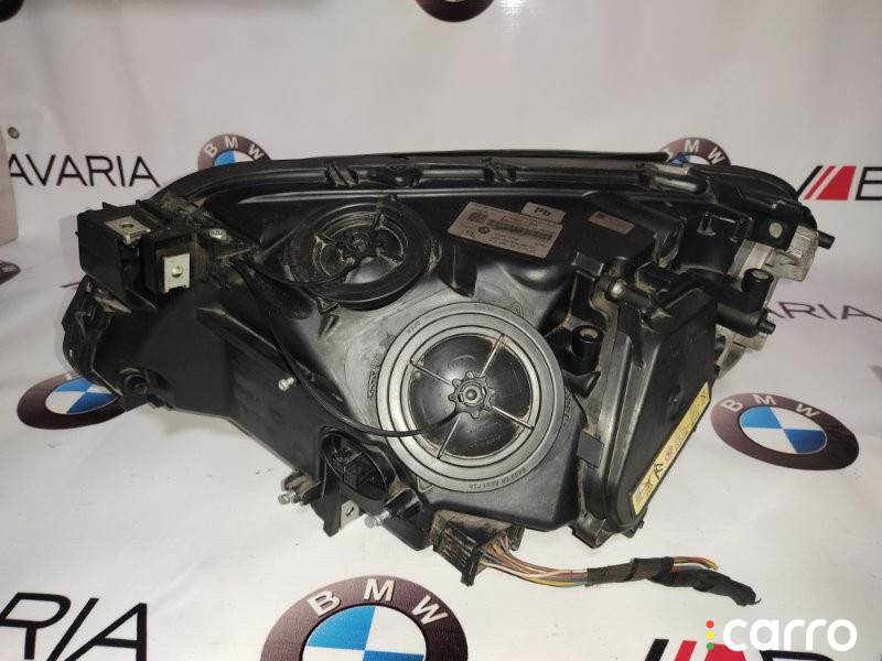 63117228424 Фара BMW 750Lix 2010г. - фото №3