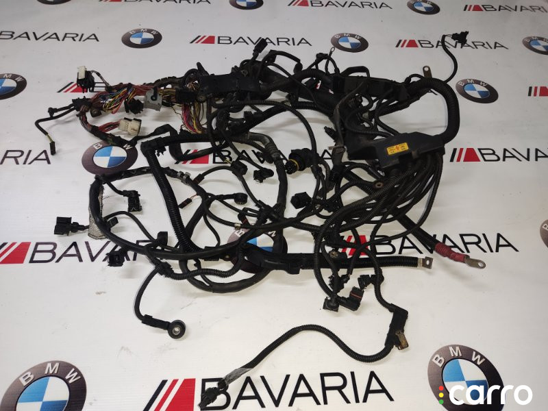 12517608381 Коса ДВС BMW X5 2011г. - фото №1