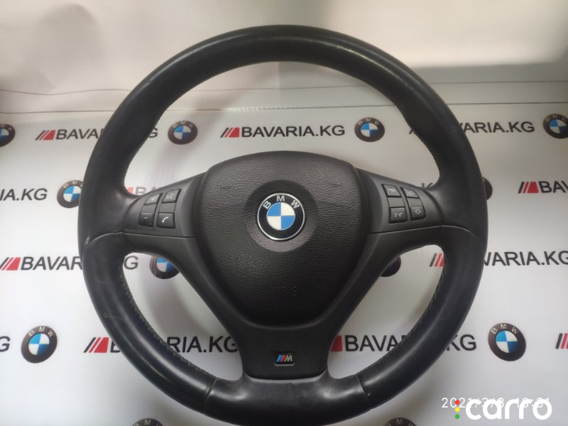 32307844018 Руль BMW X5 2011г. - фото №1