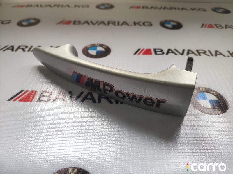 51216961443 Ручка двери внешняя BMW 545 2004г. - фото №1