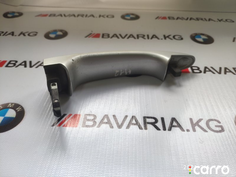 51216961443 Ручка двери внешняя BMW 545 2004г. - фото №2