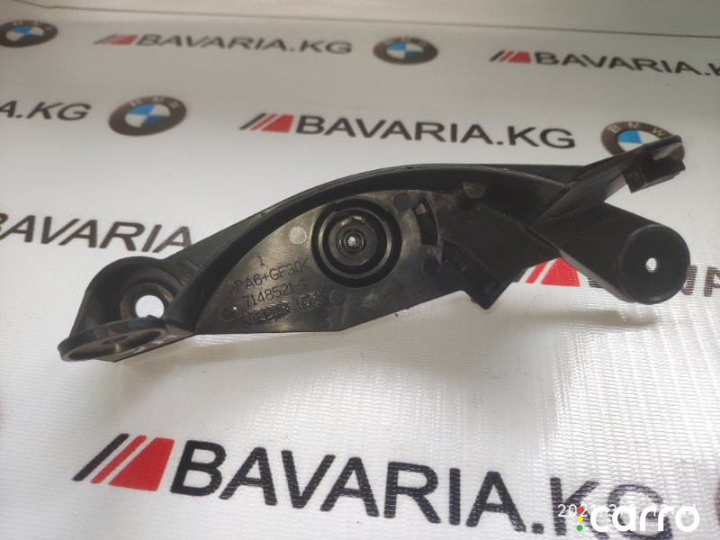 51437148521 Кронштейн ручки открывания капота BMW X5 2011г. - фото №1