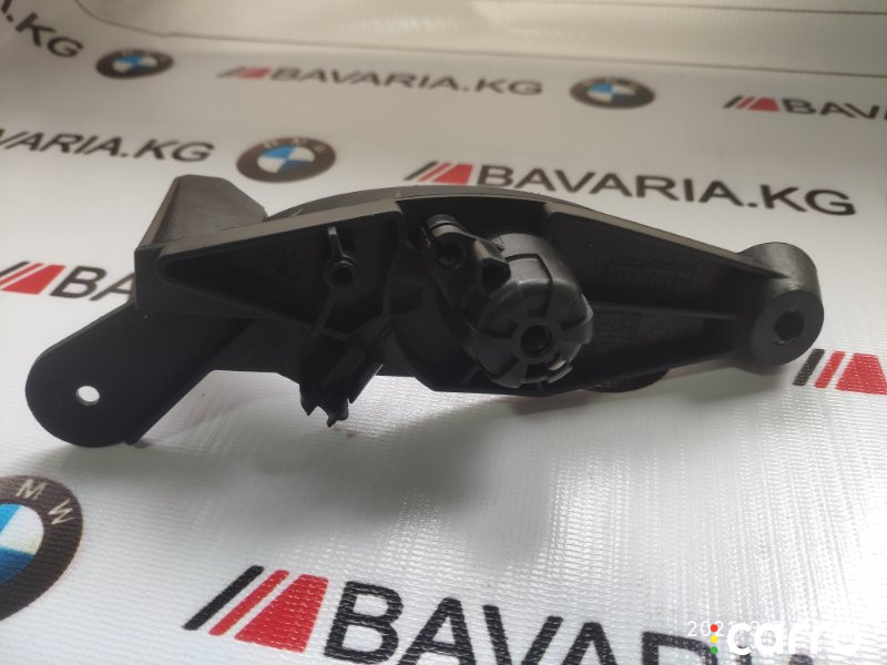 51437148521 Кронштейн ручки открывания капота BMW X5 2011г. - фото №2