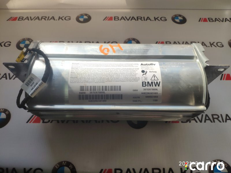 72127039708 Airbag в панель (сторона пассажира) BMW 530 2004г. - фото №1