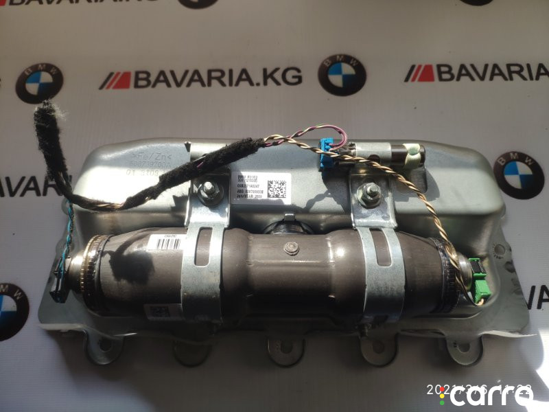 72129112153 Airbag в панель (сторона пассажира) BMW 750Lix 2010г. - фото №1