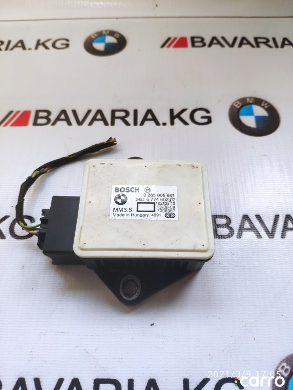 34526782370, 34526774602 Датчик ускорения BMW 535 2008г. - фото №1