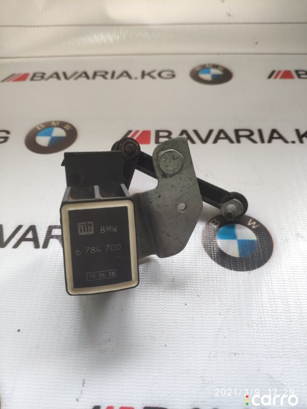 37146784696, 6784700 Датчик дорожного просвета BMW 535 2008г. - фото №1