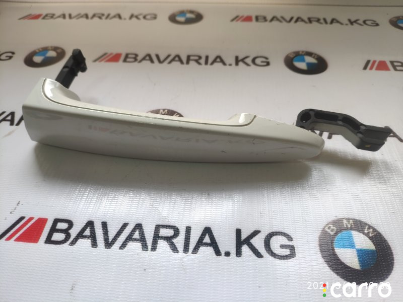 51217207561 Ручка двери внешняя BMW 335 2011г. - фото №1