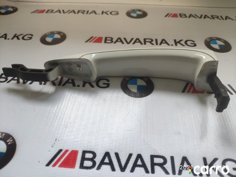 51217207561 Ручка двери внешняя BMW 335 2011г. - фото №2