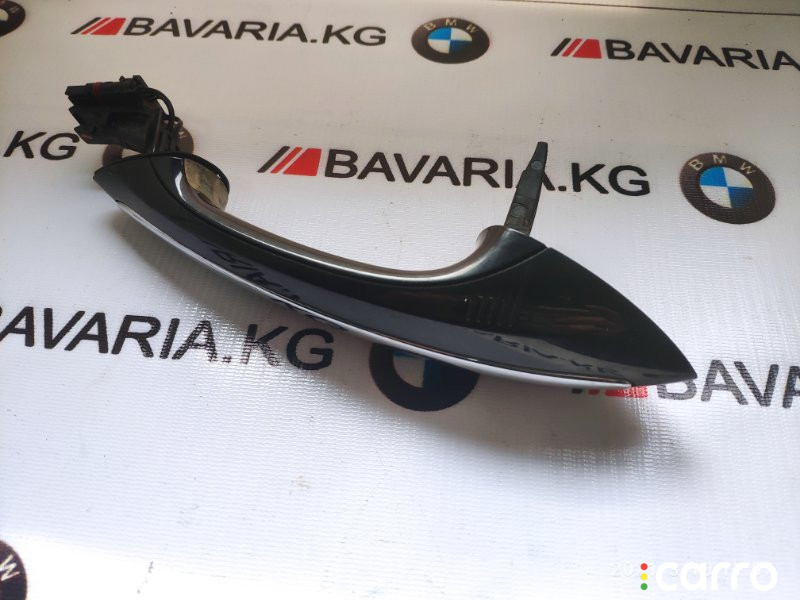 51217231929, 7237211 Ручка двери внешняя BMW 750Lix 2010г. - фото №1