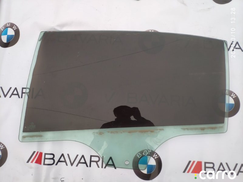 51357182093 Стекло двери задней BMW 7 Series 2008г. - фото №1