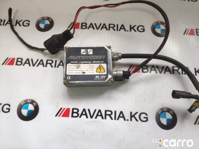 63128386708 Блок розжига ксенон BMW X5 2004г. - фото №1