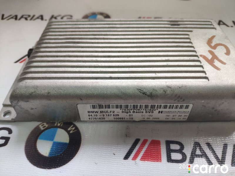 84109187625 Блок громкой связи телефона BMW 535 2008г. - фото №3