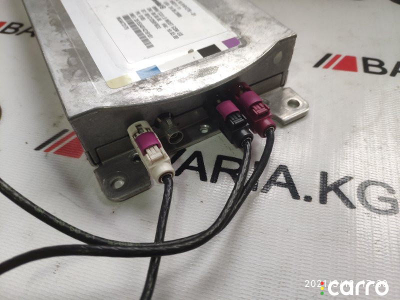 84109181276 Модуль Bluetooth BMW 535 2008г. - фото №2