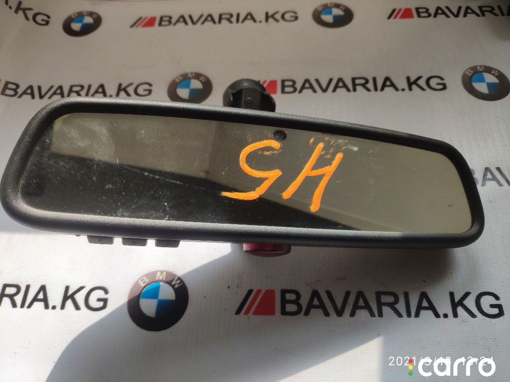 51169174309 Зеркало заднего вида в салоне BMW 535 2008г. - фото №1