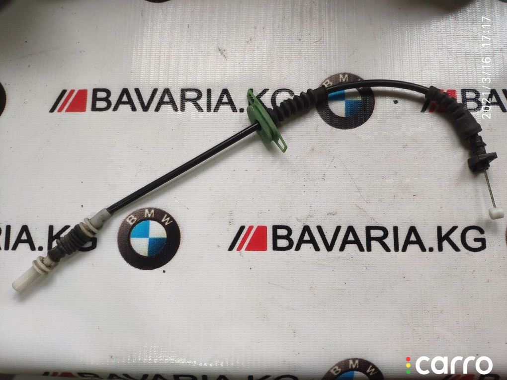 51227034571 Трос наружной ручки двери BMW 535 2008г. - фото №1