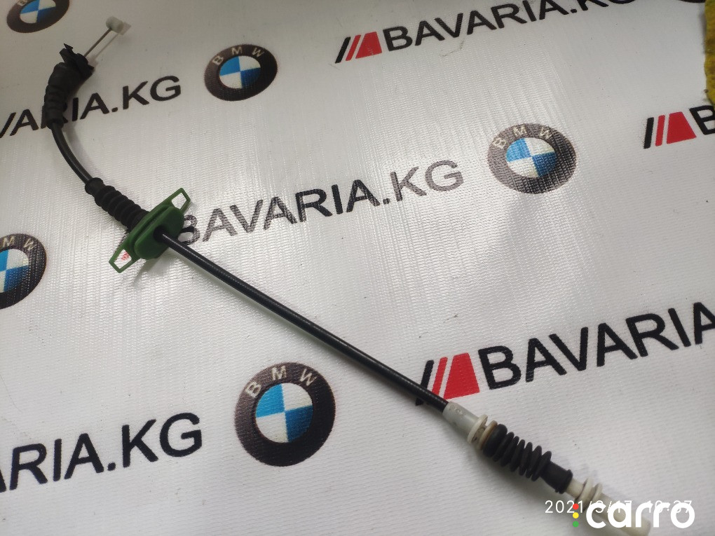 51227034571 Трос наружной ручки двери BMW 545 2004г. - фото №1