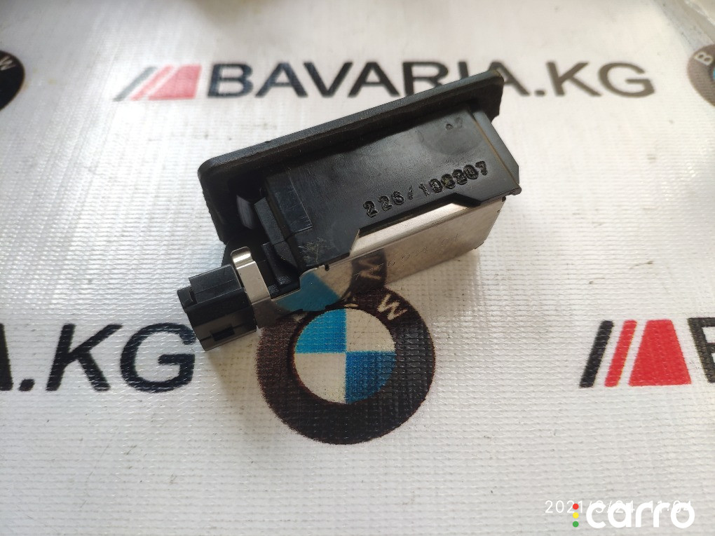 63267176934 Подсветка номерного знака BMW X5 2011г. - фото №2