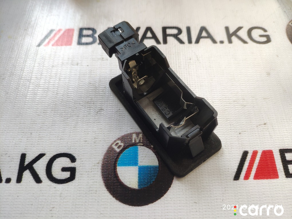 63267176934 Подсветка номерного знака BMW 535xi 2010г. - фото №2