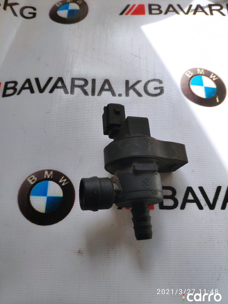 13907550387 Клапан вентиляции топливного бака BMW 3 Series 2006г. - фото №1
