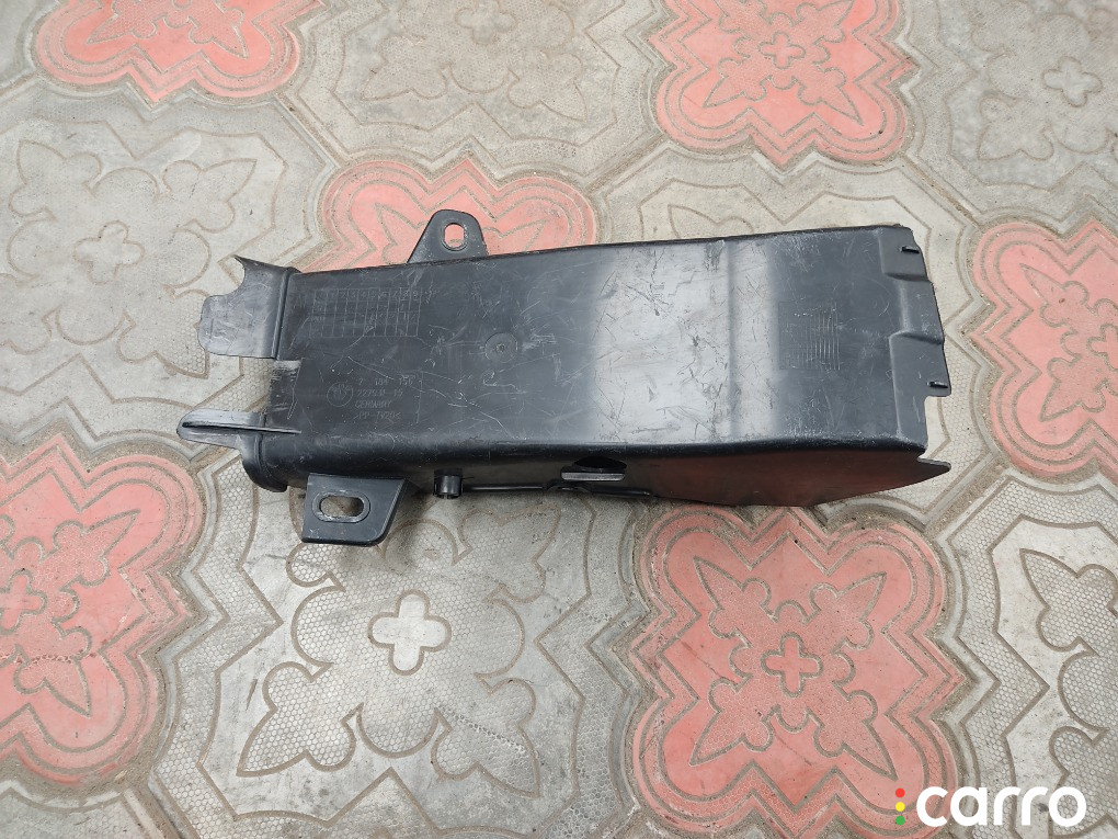 51747184156 Воздуховод охлаждения тормозных дисков BMW 750Lix 2010г. - фото №2