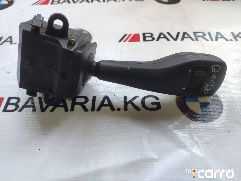61318363669 Выключатель стеклоочистителя BMW X5 2003г. - фото №1