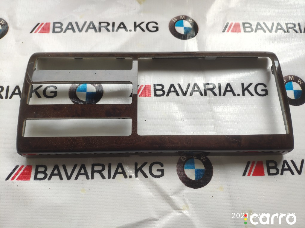 51458360706 Рамка монитора BMW 740i 2000г. - фото №1