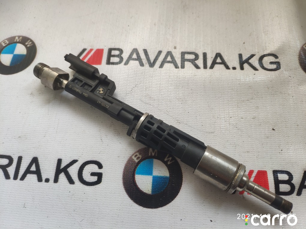 13537568607 Форсунка топливная BMW 335 2011г. - фото №1