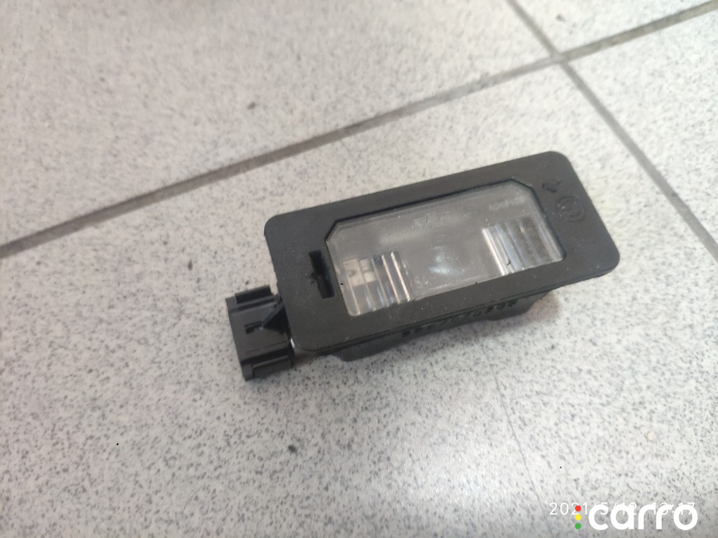 63267176934 Подсветка номерного знака BMW X5 2008г. - фото №1