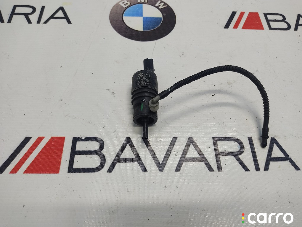 67126934160 Насос стеклоомывателя BMW X5 2008г. - фото №1