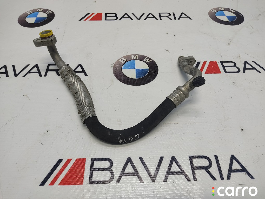64539251509 Трубка компрессора кондиционера BMW 528 2011г. - фото №1