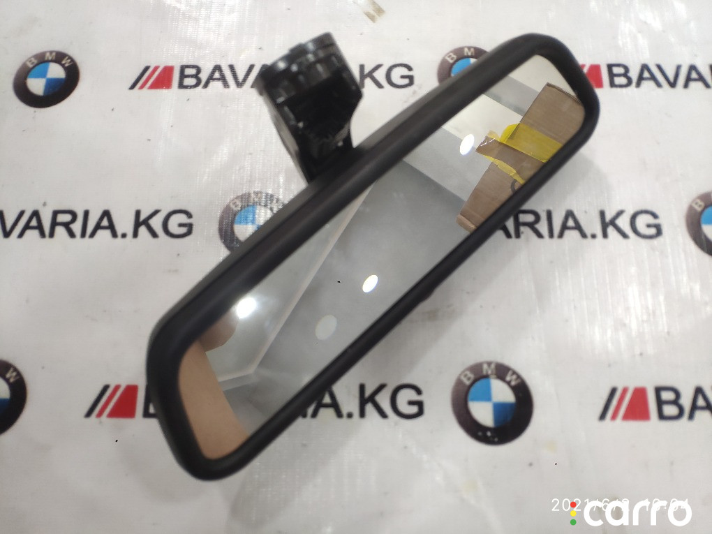 51169218046 Зеркало заднего вида в салоне BMW X5 2001г. - фото №1