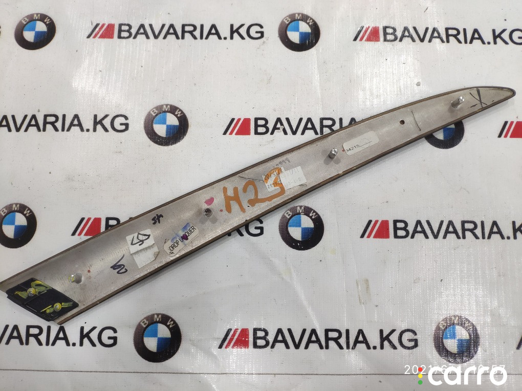 51428261750 накладка двери внутренняя BMW X5 2003г. - фото №1