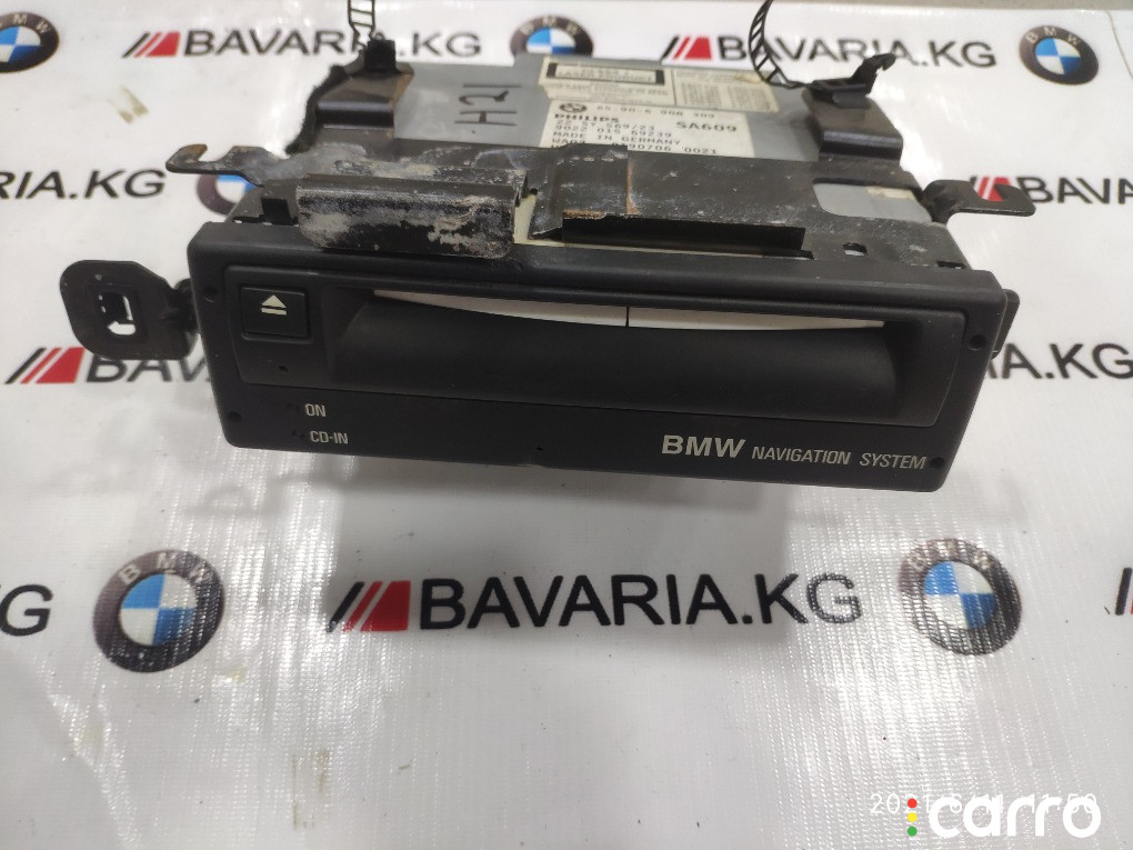 65906908311, 65906908309 Блок навигации МК2 BMW 740iL 2001г. - фото №1