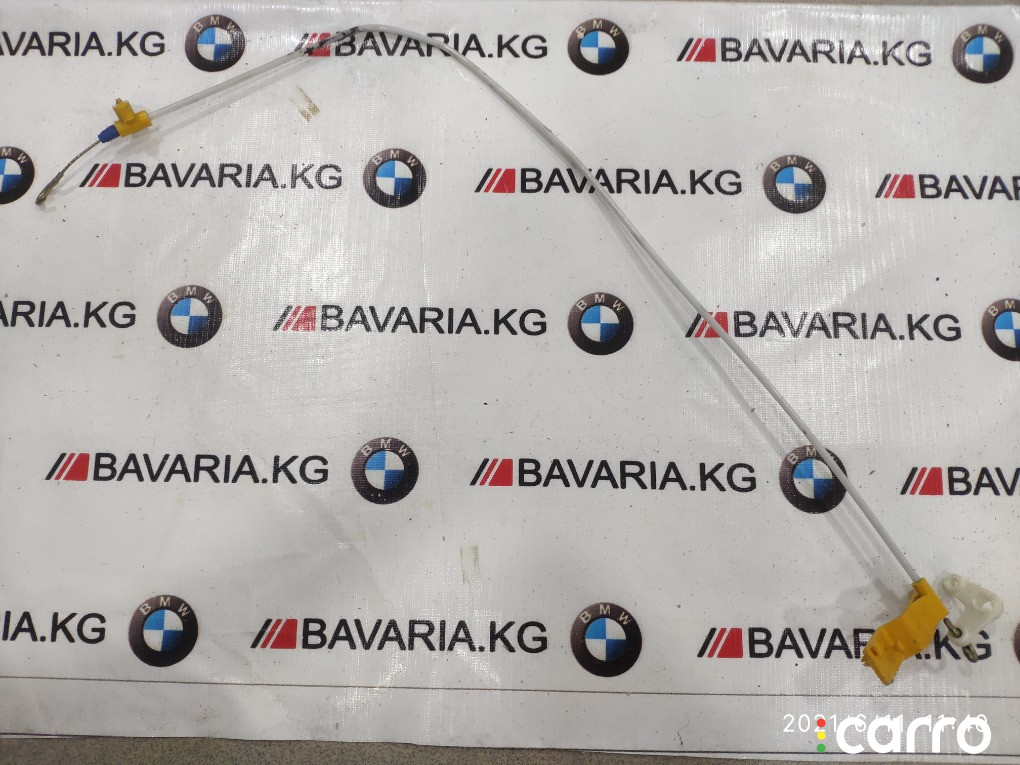 51228231857 Трос замка двери BMW 740iL 2001г. - фото №1