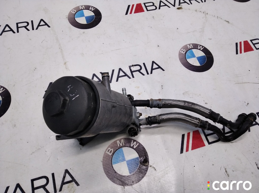11427511169 Масляный стакан BMW 740iL 2001г. - фото №1