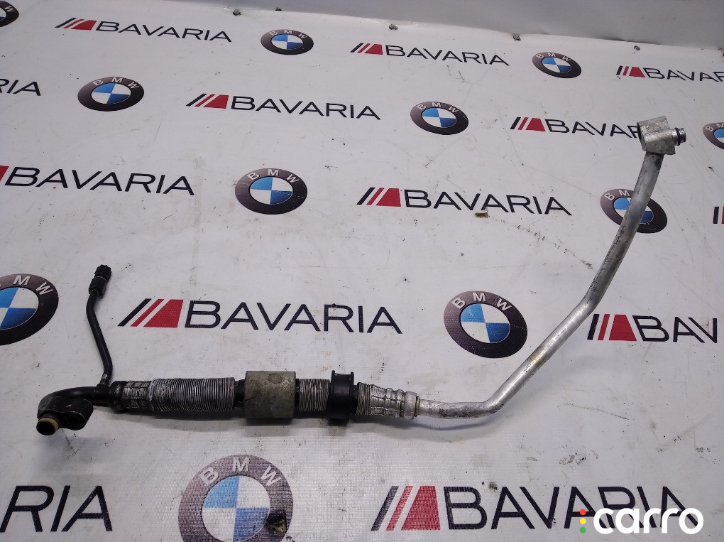64538381839 Трубка компрессора кондиционера BMW 740i 2000г. - фото №1